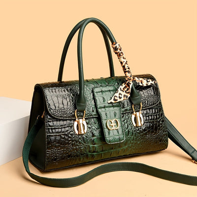 Caalla - Magnetic Crocodile Handbag