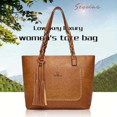 Katherine | Boho Leather Bag