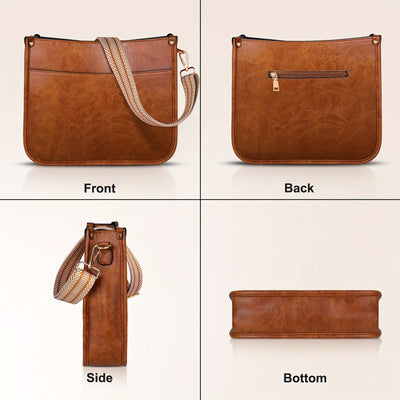 Clara | Relaxed Elegant Leather Bag