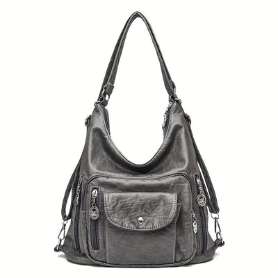 Kloe | Casual Hobo Leather Bag