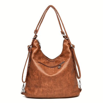 Kloe | Casual Hobo Leather Bag