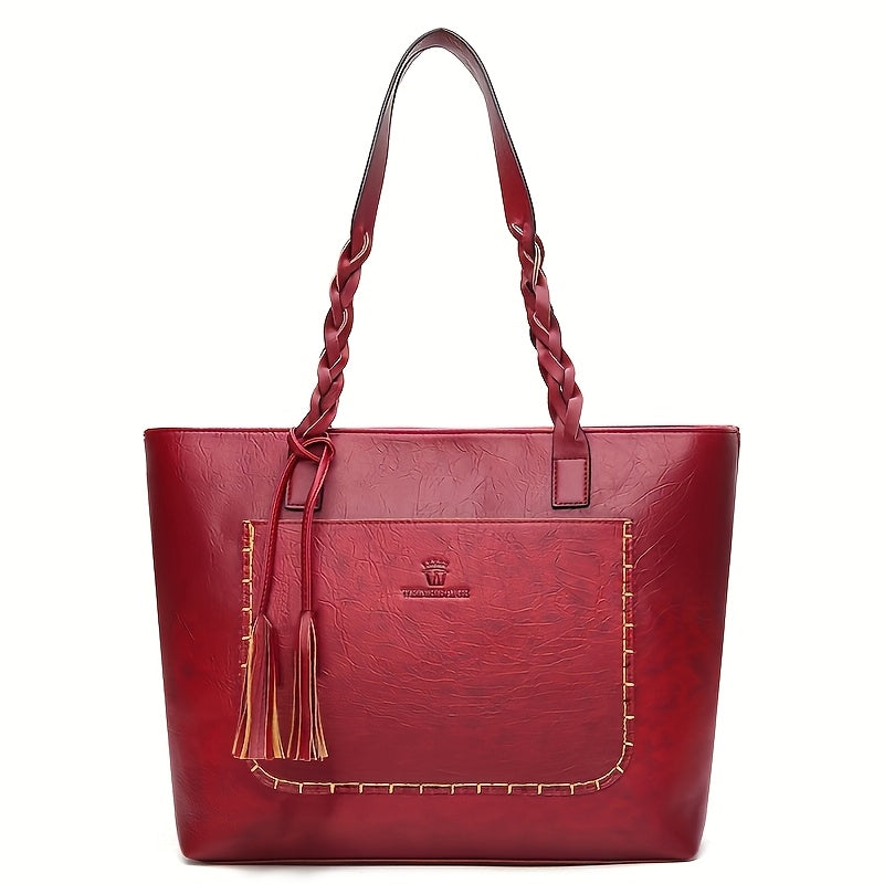 Katherine | Boho Leather Bag