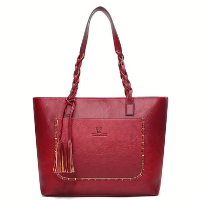 Katherine | Boho Leather Bag