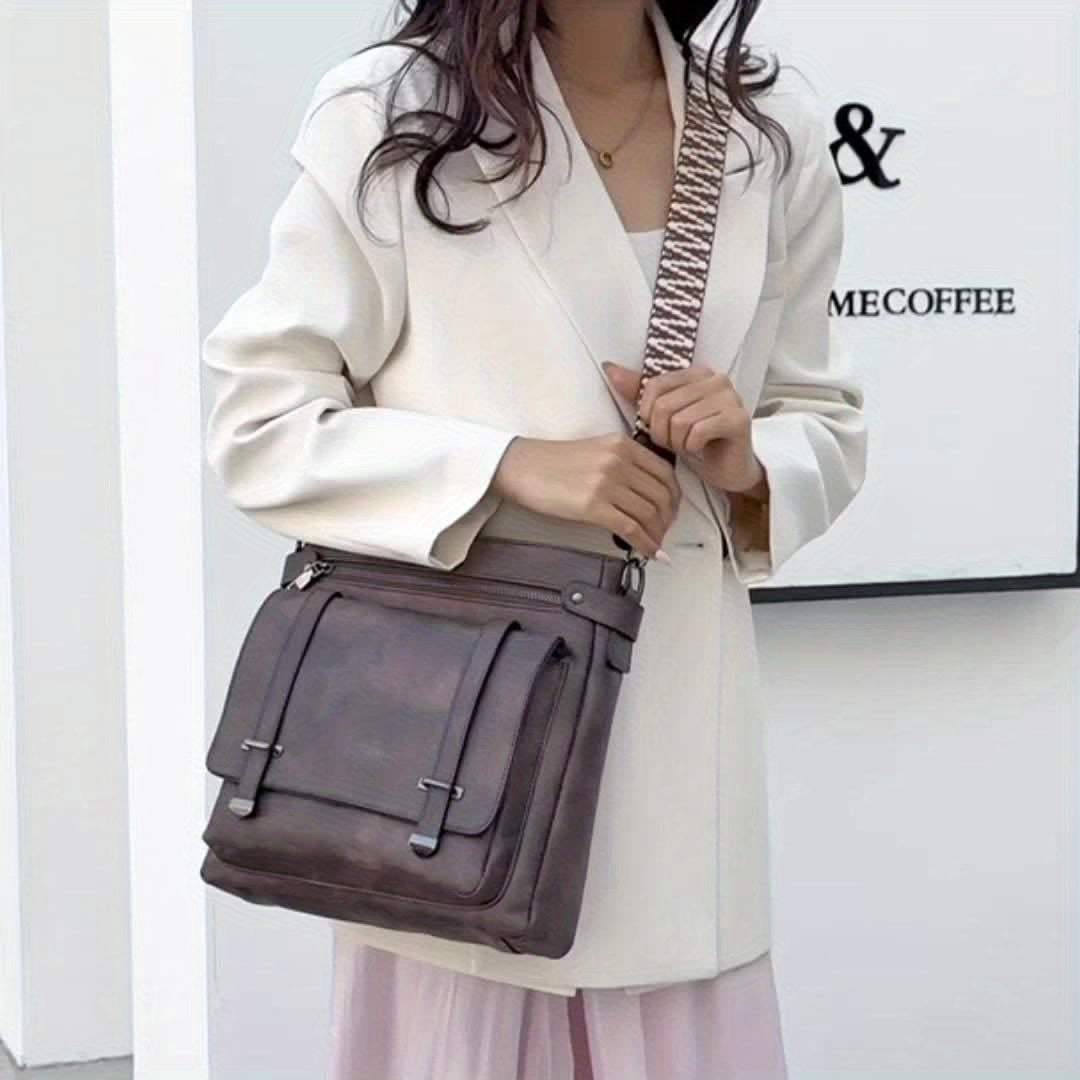 Kinsley | Modern Utility Leather Bag