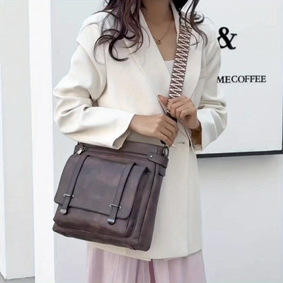 Kinsley | Modern Utility Leather Bag