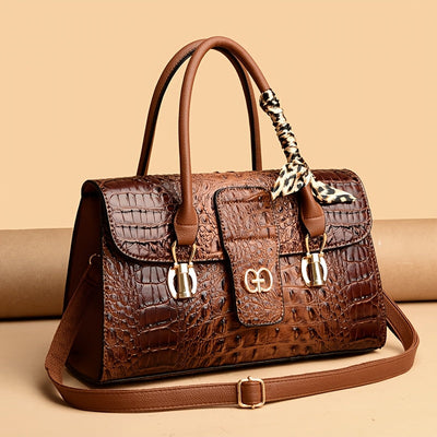 Caalla - Magnetic Crocodile Handbag