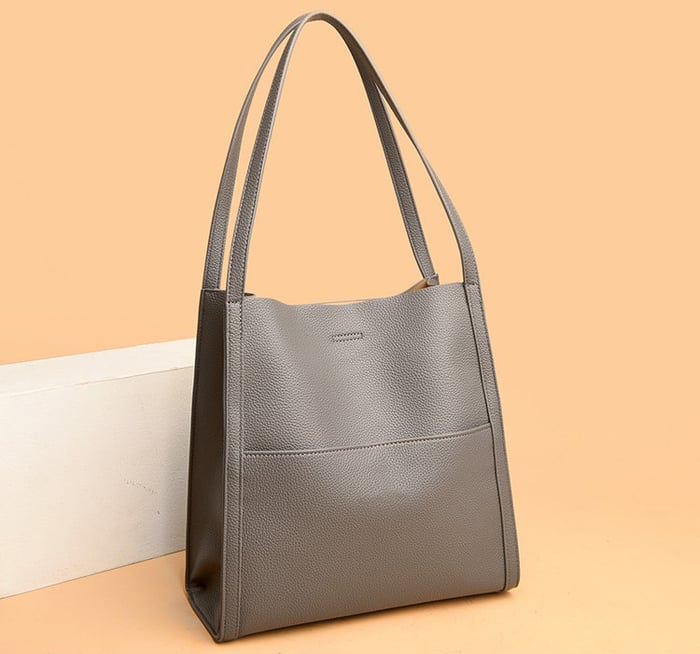 Ida | Elegant leather shoulder bag