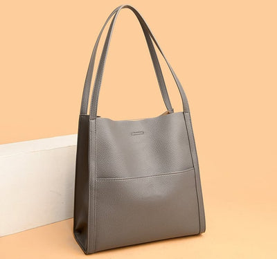 Ida | Elegant leather shoulder bag