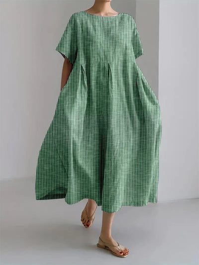 Bianca | Striped Retro Dress