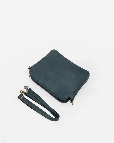 Freja | Urban leather crossbody bag
