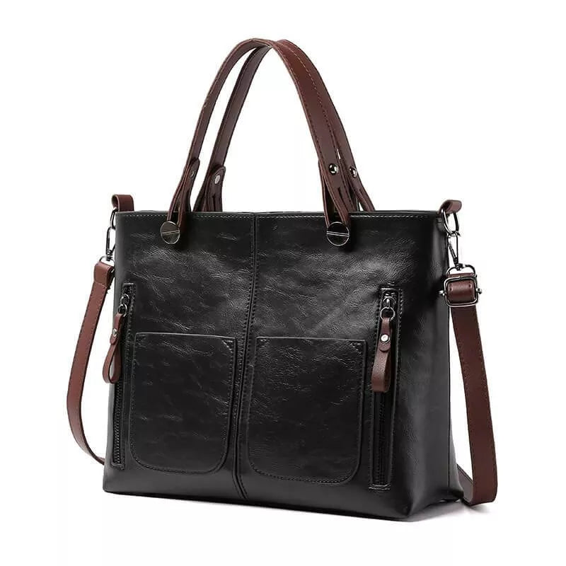 Ida | Classic Leather Bag