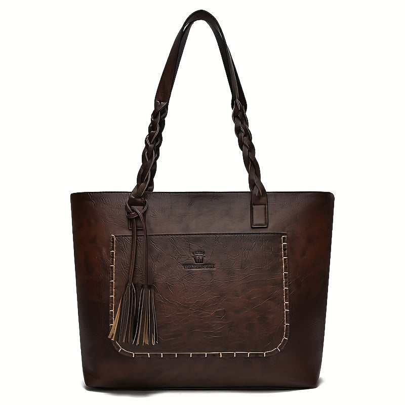 Katherine | Boho Leather Bag