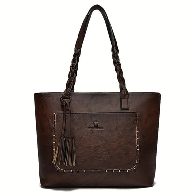Katherine | Boho Leather Bag