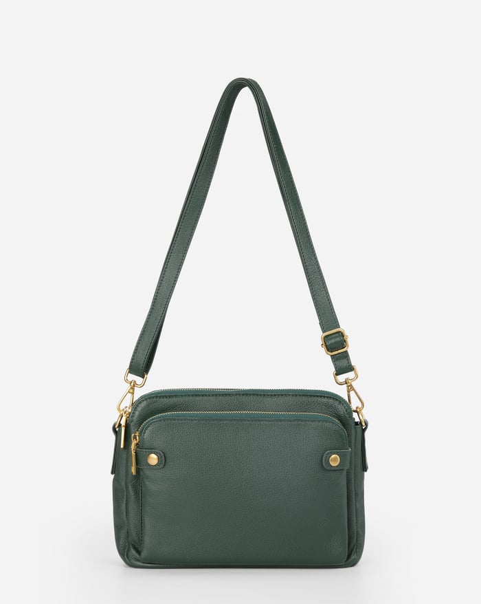 Freja | Urban leather crossbody bag