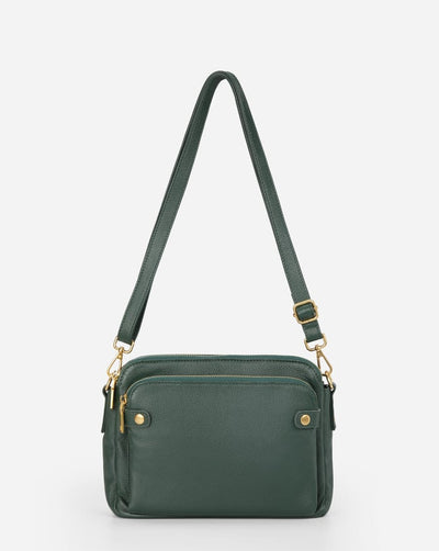 Freja | Urban leather crossbody bag