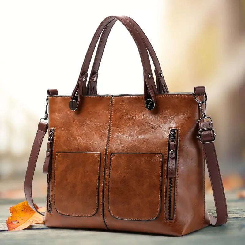 Ida | Classic Leather Bag