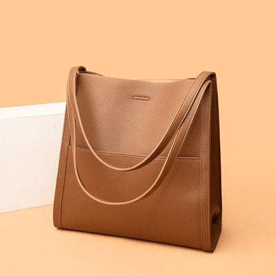 Ida | Elegant leather shoulder bag