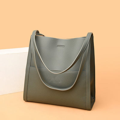 Ida | Elegant leather shoulder bag