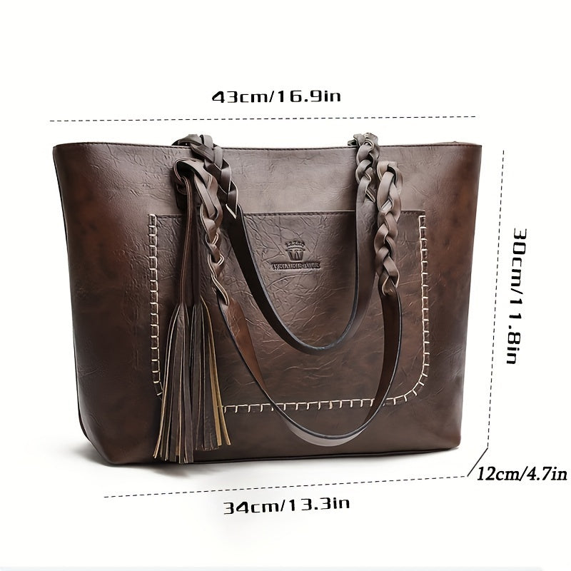 Katherine | Boho Leather Bag