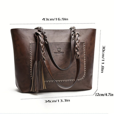 Katherine | Boho Leather Bag