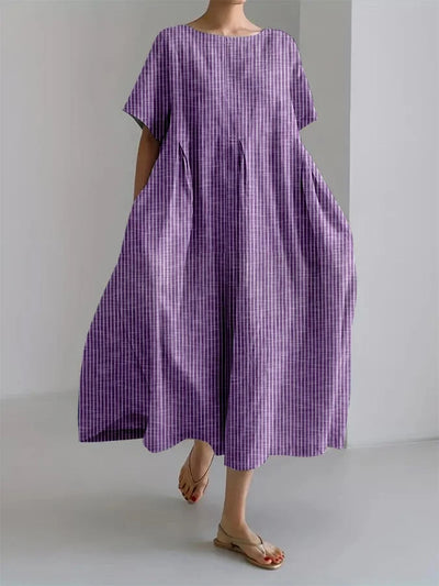 Bianca | Striped Retro Dress