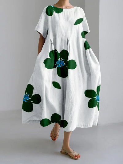 Caterina | Bright Summer Viscose Dress