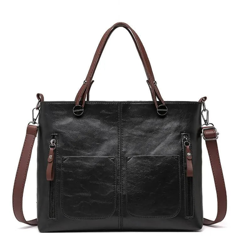 Ida | Classic Leather Bag