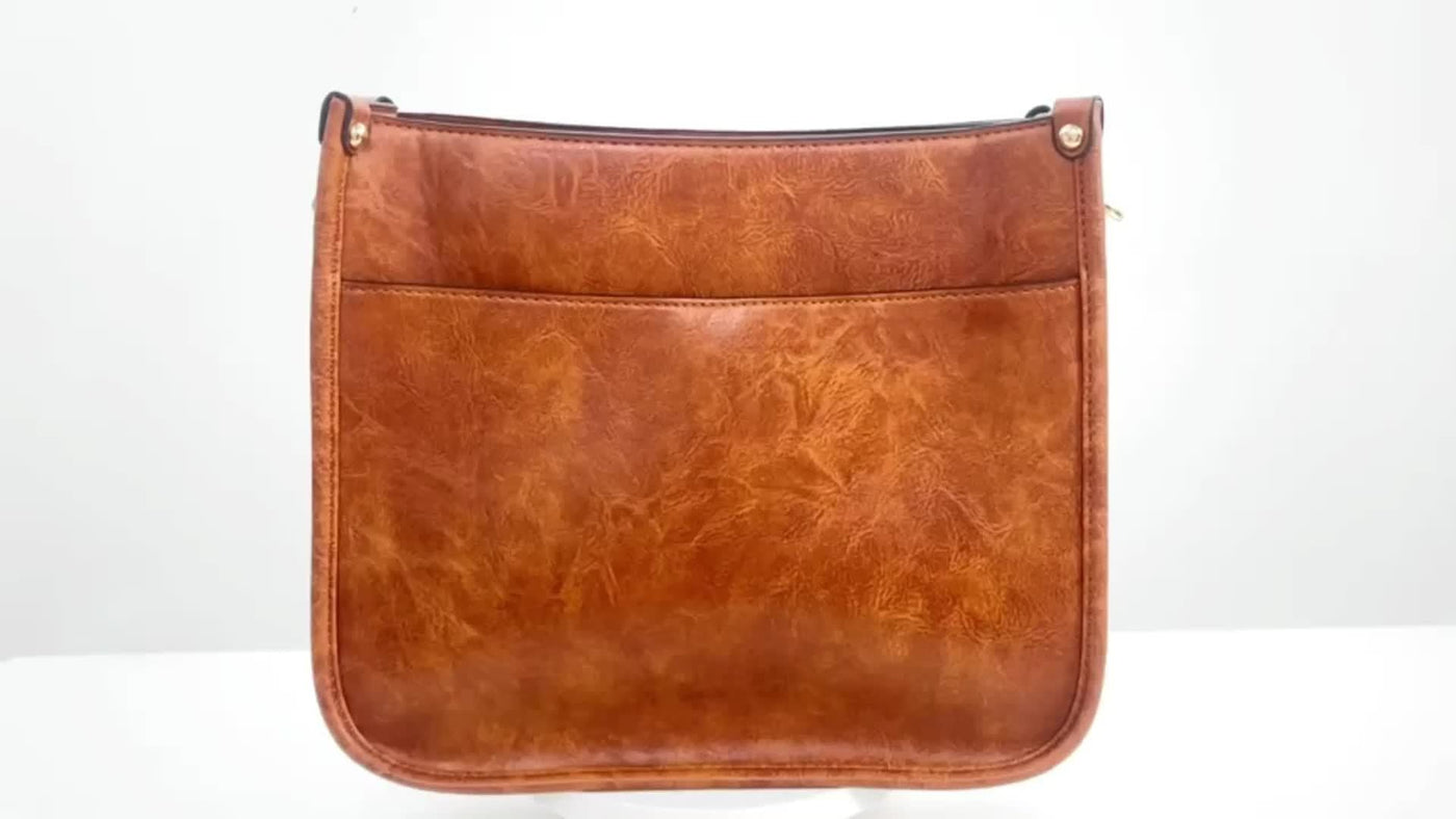 Clara | Relaxed Elegant Leather Bag