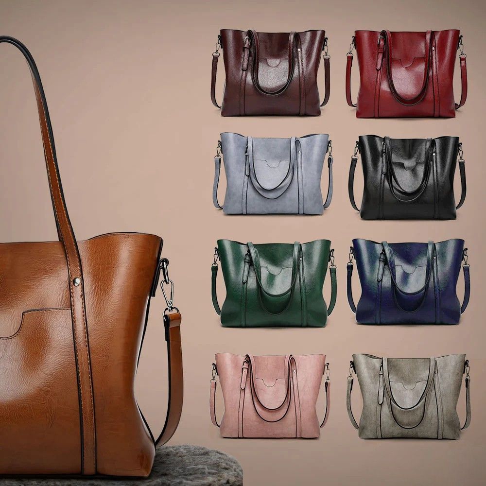 Emilia | Leather Bag