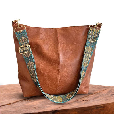 Flower | Vintage Shoulder Bag