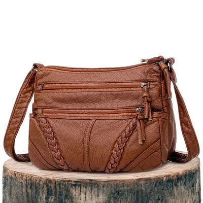 Katrine | Leather Crossbody Bag