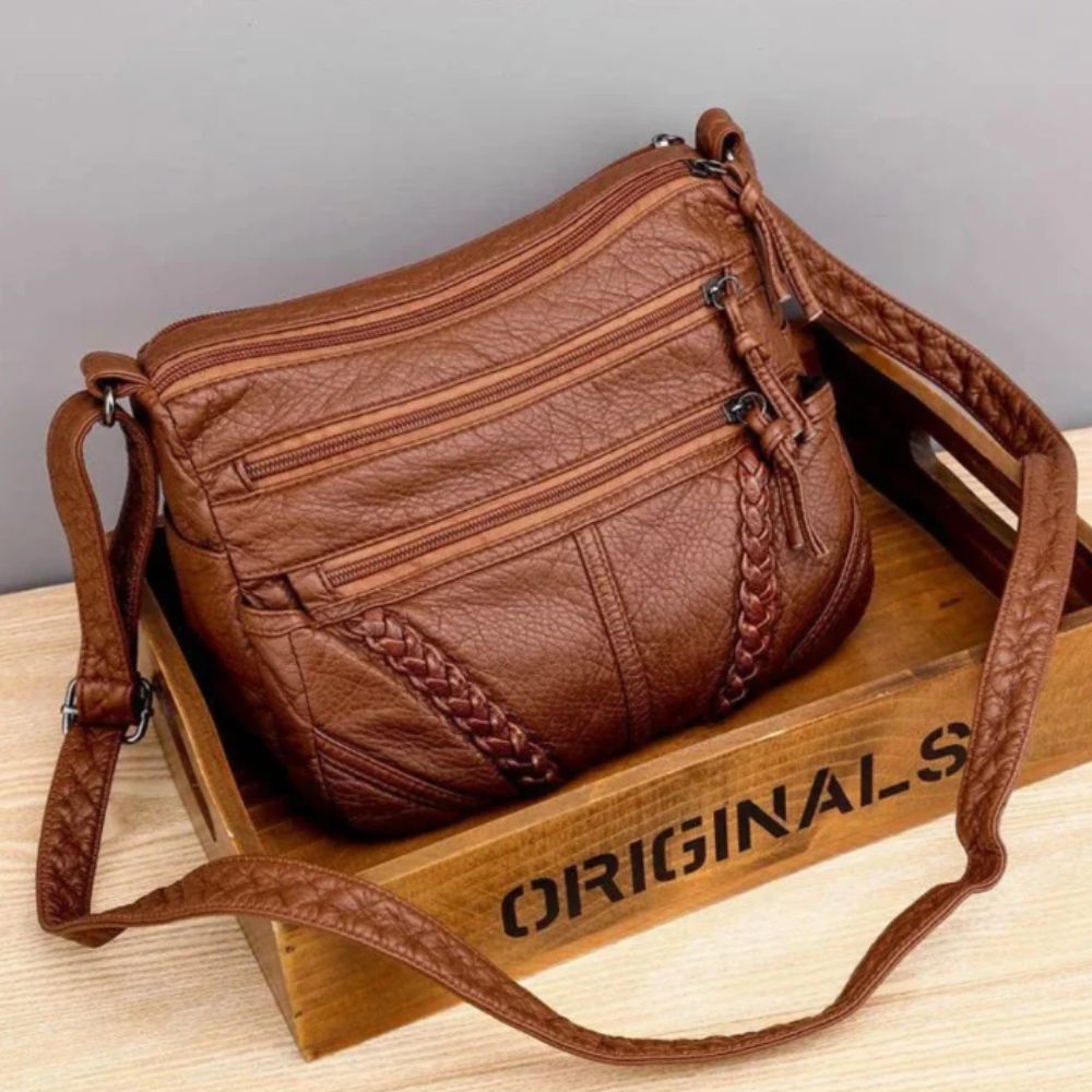 Katrine | Leather Crossbody Bag
