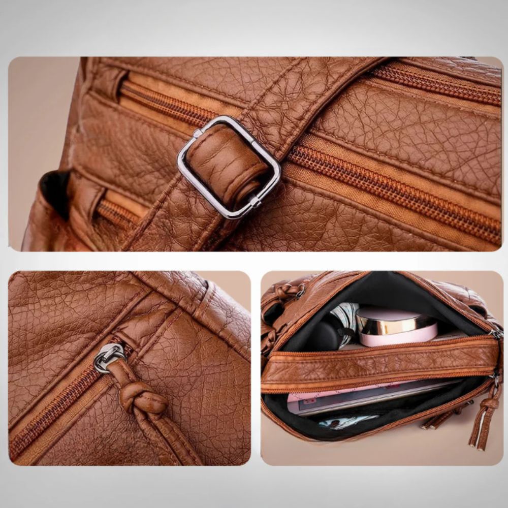 Katrine | Leather Crossbody Bag