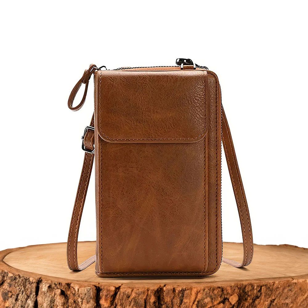 Ida | Leather Crossbody Bag