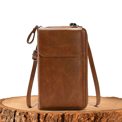 Ida | Leather Crossbody Bag