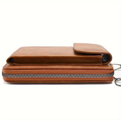Ida | Leather Crossbody Bag