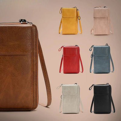 Ida | Leather Crossbody Bag