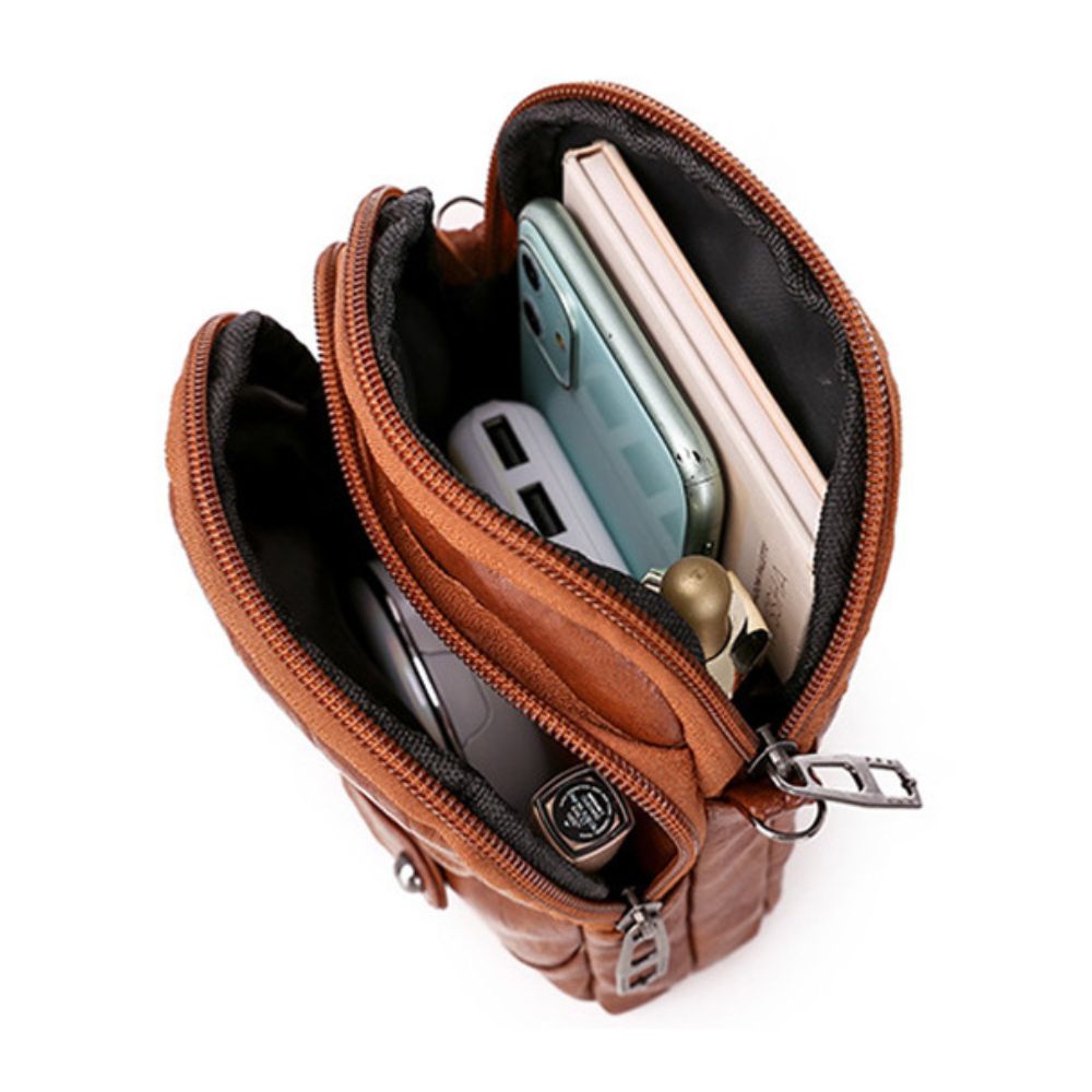 Naomi | Leather Crossbody Bag