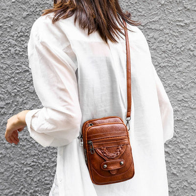 Naomi | Leather Crossbody Bag