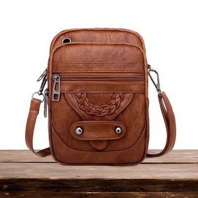 Naomi | Leather Crossbody Bag