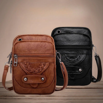Naomi | Leather Crossbody Bag