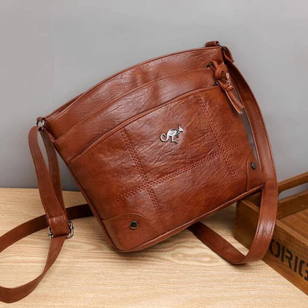 Lærke | Leather Crossbody Bag