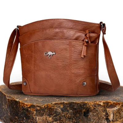Lærke | Leather Crossbody Bag