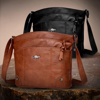 Lærke | Leather Crossbody Bag
