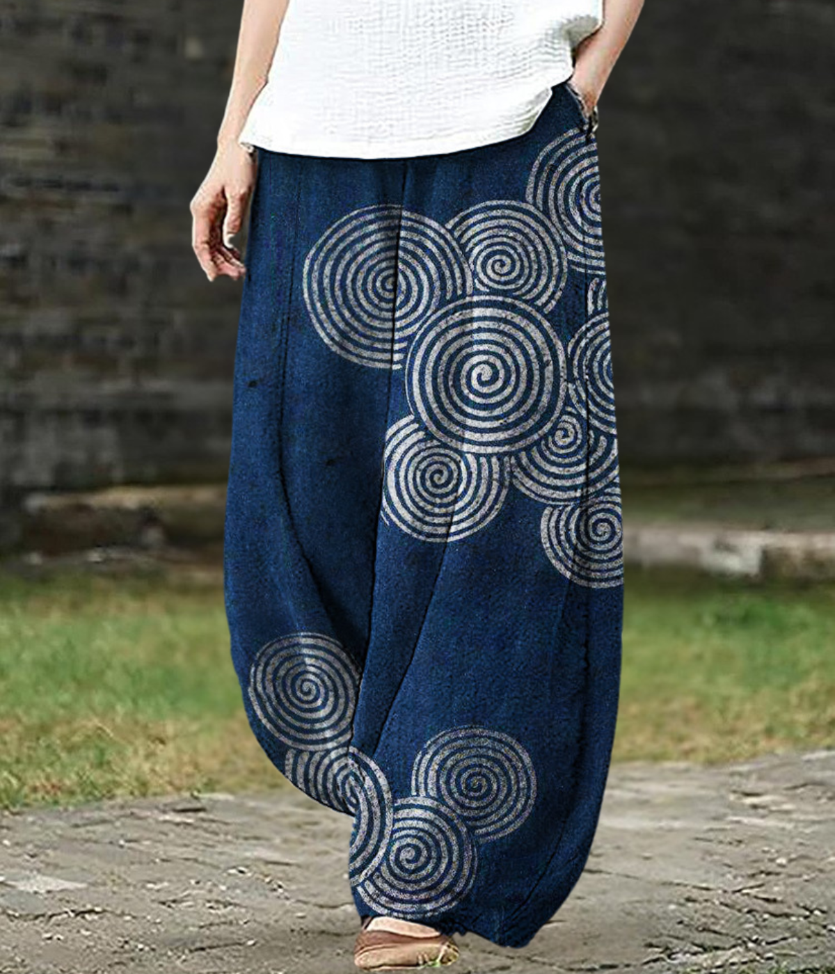 Mila | Spirals Comfort Pants