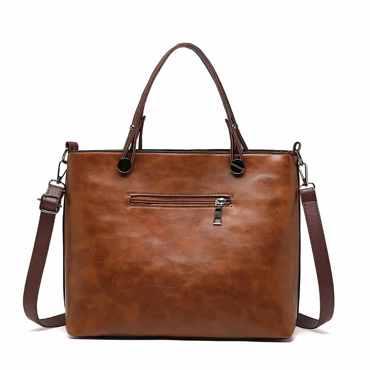 Emma | Elegant Leather Tote