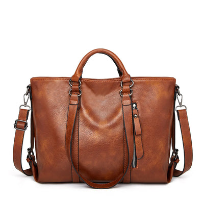 Nora | Premium Leather Tote Bag