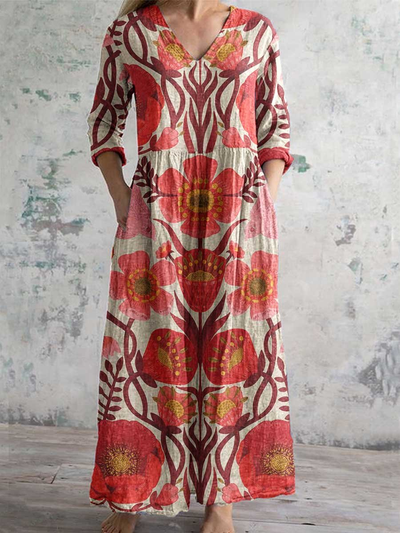 Vivienne | Graceful dress with silky drape