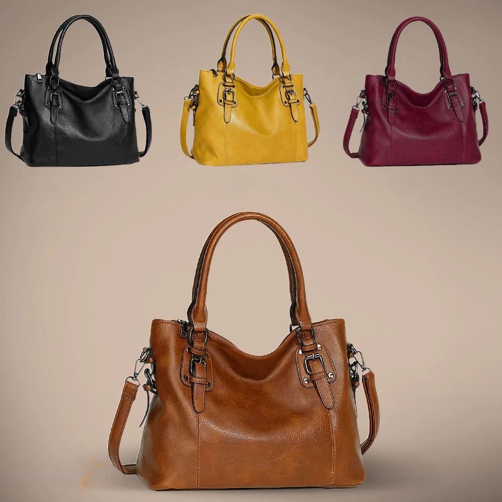 Freja | Leather Shoulder Bag
