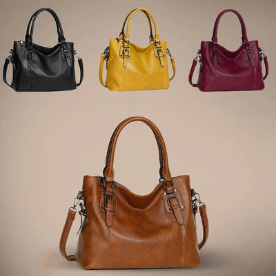 Freja | Leather Shoulder Bag